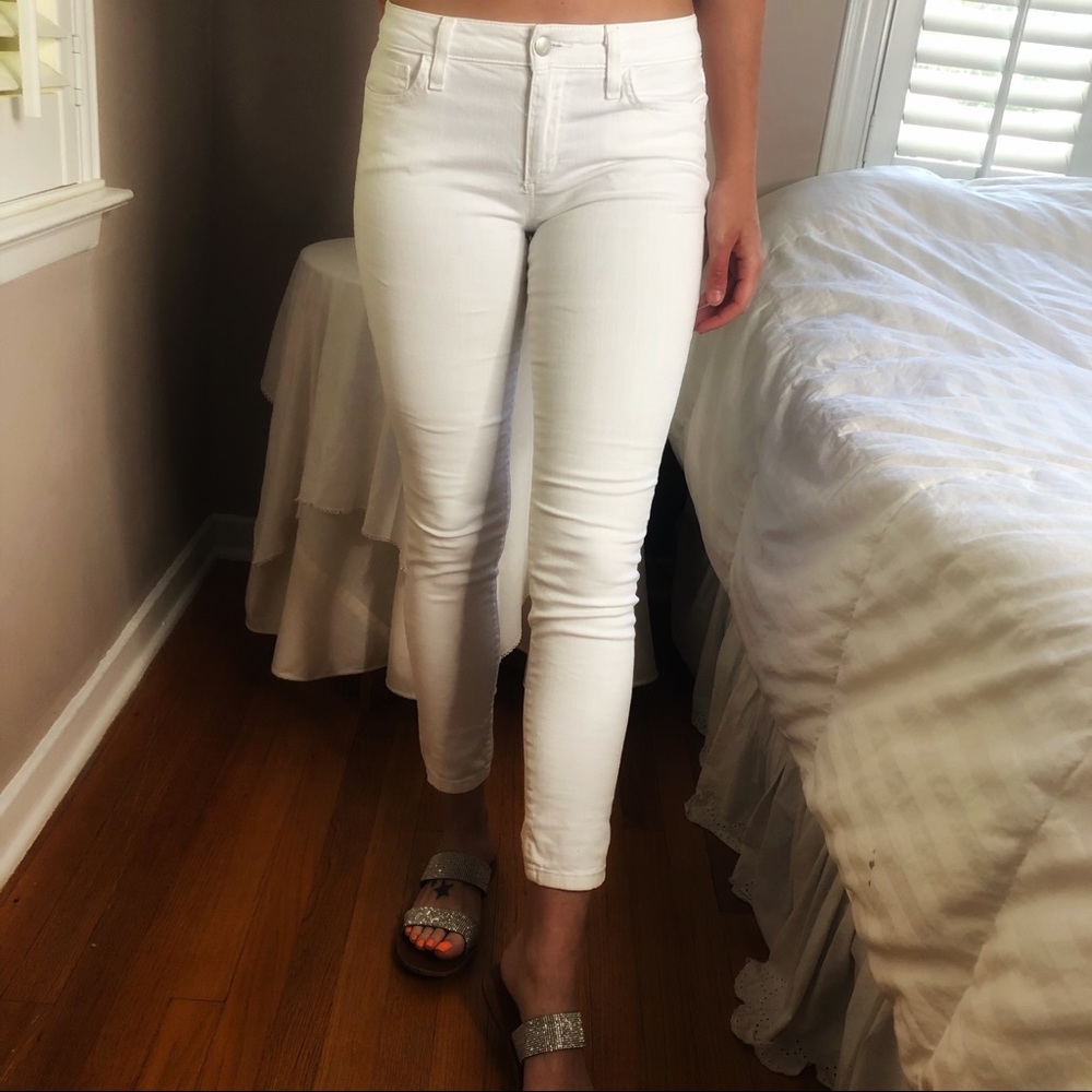 Joeโs Jeans Summer Crisp White White Denim Jeans - Picture 6 of 6